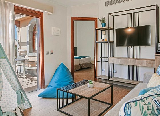 Suites & Villas by Dunas - Wohnbeispiel Familiensuite (Zimmercodierungen WI1, WI2 & WIP)