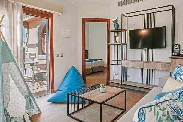 Suites & Villas by Dunas - Wohnbeispiel Familiensuite (Zimmercodierungen WI1, WI2 & WIP)