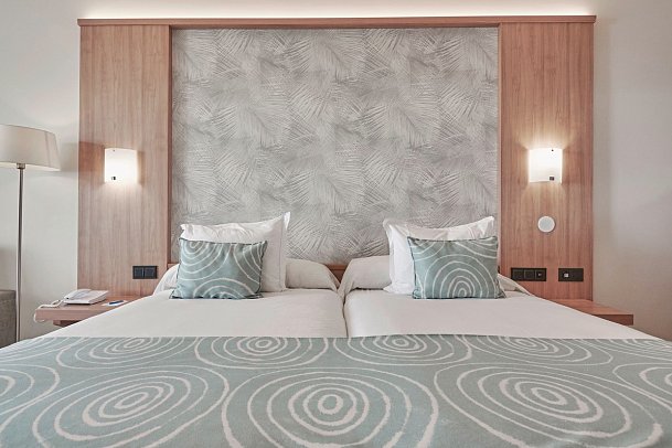 Gloria Palace San Agustín Thalasso & Hotel - Wohnbeispiel Doppelzimmer (Zimmercodierungen DE1, DBM & D1M)