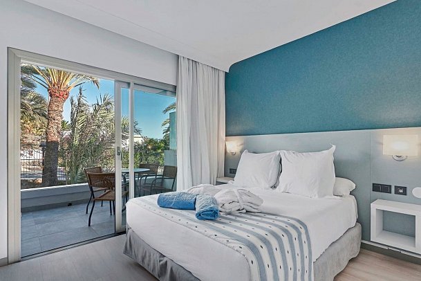 Gloria Palace San Agustín Thalasso & Hotel - Wohnbeispiel Familienzimmer (Zimmercodierung FB1)