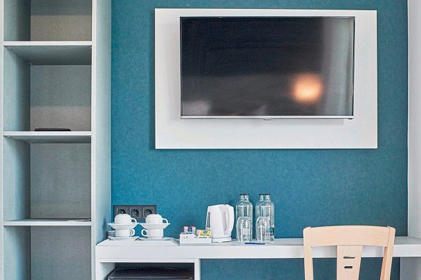 Gloria Palace San Agustín Thalasso & Hotel - Wohnbeispiel Familienzimmer (Zimmercodierung FB1)