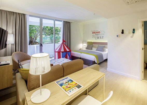 Abora Buenaventura by Lopesan Hotels - Wohnbeispiel Familienzimmer (Zimmercodierung FB1)