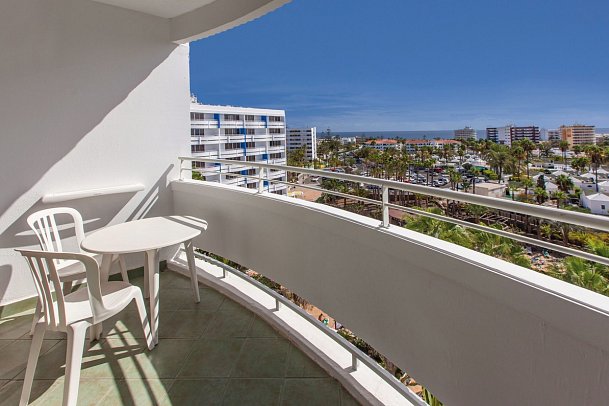 Abora Buenaventura by Lopesan Hotels - Beispiel Balkon (Zimmercodierungen DG1 & DC1)