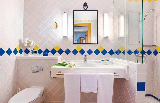 Seaside Sandy Beach - Wohnbeispiel Doppelzimmer (Zimmercodierungen DBL & DCL)