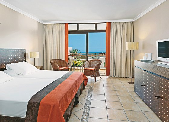 Seaside Sandy Beach - Wohnbeispiel Doppelzimmer Superior (Zimmercodierungen DS1 & DC1)