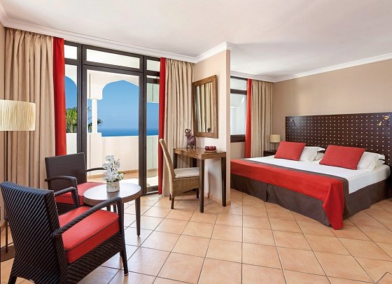 Seaside Sandy Beach - Wohnbeispiel Juniorsuite (Zimmercodierung JB1)