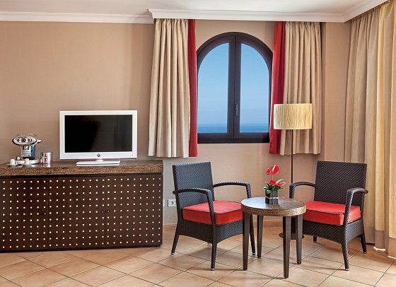 Seaside Sandy Beach - Wohnbeispiel Juniorsuite (Zimmercodierung JB1)