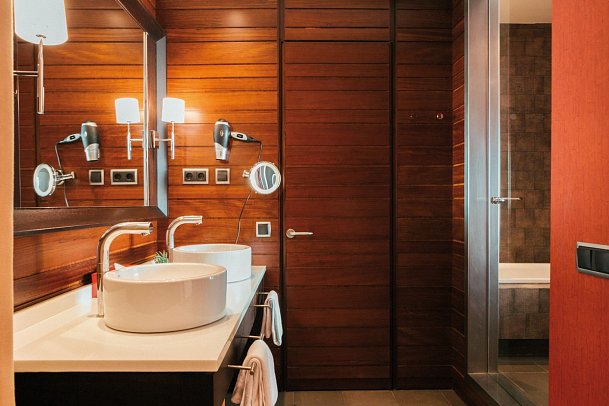 Salobre Hotel Resort & Serenity - Wohnbeispiel Doppelzimmer Deluxe (Zimmercodierung DD1)