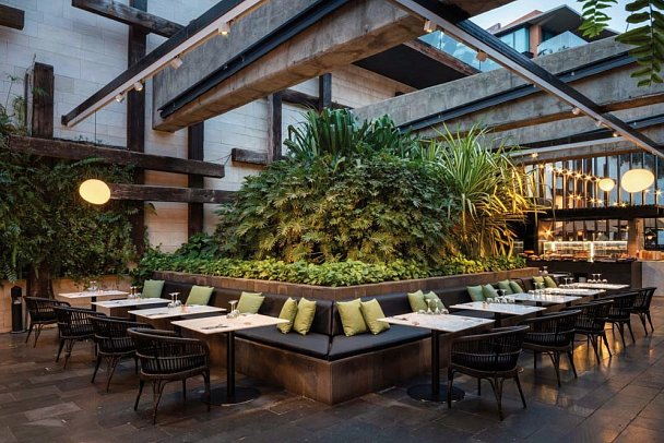 Salobre Hotel Resort & Serenity - Sens Kitchen Patio Garden