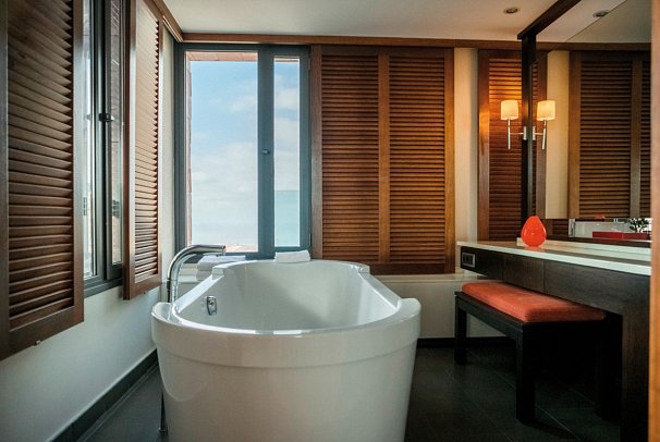 Salobre Hotel Resort & Serenity - Wohnbeispiel Suite Deluxe Golfplatzblick (Zimmercodierung WDF)