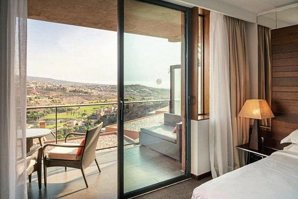 Salobre Hotel Resort & Serenity - Wohnbeispiel Doppelzimmer Deluxe (Zimmercodierung DD1)