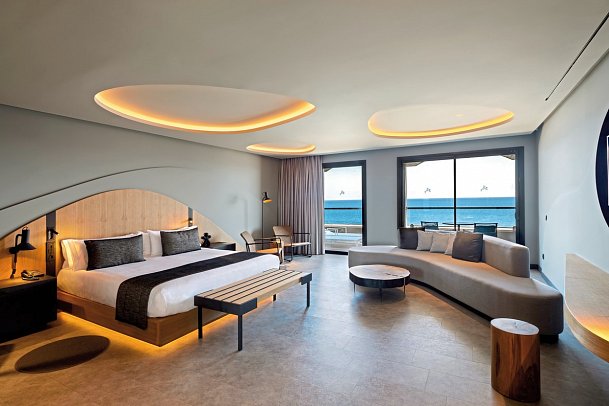 Faro, a Lopesan Collection Hotel - Wohnbeispiel Juniorsuite (Zimmercodierung JBM)