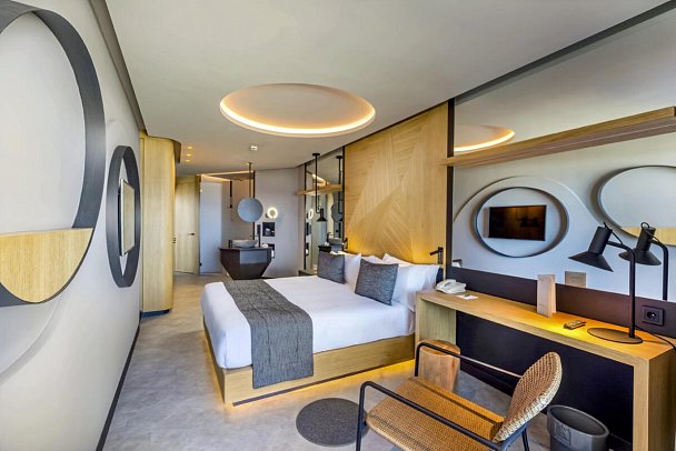 Faro, a Lopesan Collection Hotel - Wohnbeispiel Doppelzimmer Deluxe (Zimmercodierung DD1)