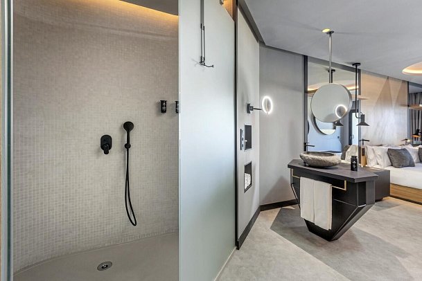 Faro, a Lopesan Collection Hotel - Wohnbeispiel Doppelzimmer Deluxe (Zimmercodierung DD1)
