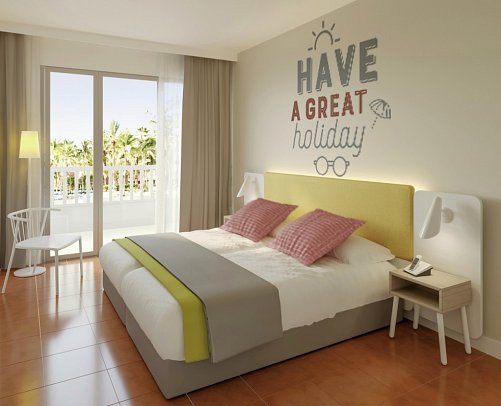 Abora Interclub Atlantic by Lopesan Hotels - Wohnbeispiel Familiensuite (Zimmercodierung FB2)