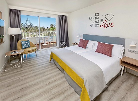 Abora Interclub Atlantic by Lopesan Hotels - Wohnbeispiel Doppelzimmer (Zimmercodierungen DG1 & DC1)