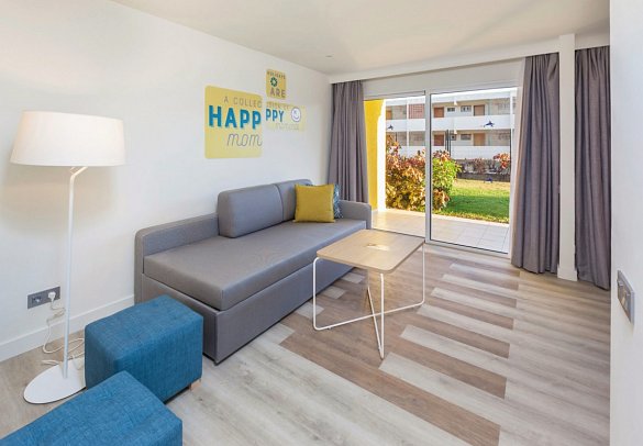 Abora Interclub Atlantic by Lopesan Hotels - Wohnbeispiel Familienzimmer (Zimmercodierung FB1)