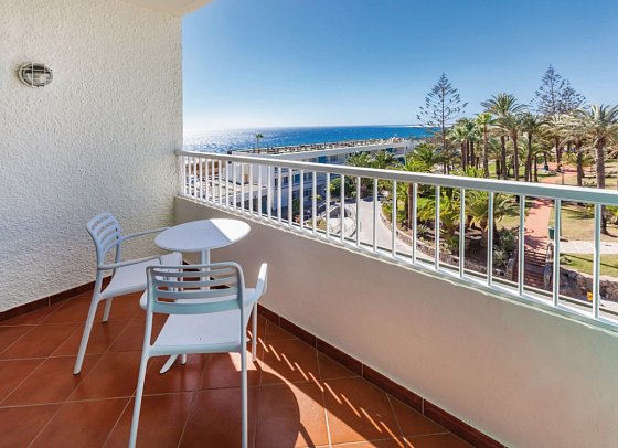 Abora Interclub Atlantic by Lopesan Hotels - Wohnbeispiel Doppelzimmer Deluxe (Zimmercodierung DD1)