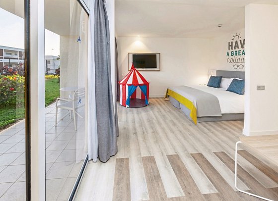 Abora Interclub Atlantic by Lopesan Hotels - Wohnbeispiel Familienzimmer (Zimmercodierung FB1)