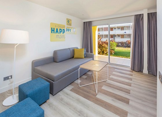 Abora Interclub Atlantic by Lopesan Hotels - Wohnbeispiel Familienzimmer (Zimmercodierung FB1)
