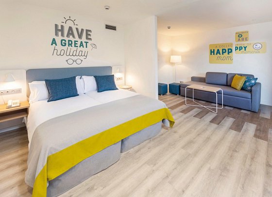 Abora Interclub Atlantic by Lopesan Hotels - Wohnbeispiel Familienzimmer (Zimmercodierung FB1)