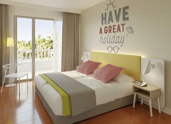 Abora Interclub Atlantic by Lopesan Hotels - Wohnbeispiel Familiensuite (Zimmercodierung FB2)