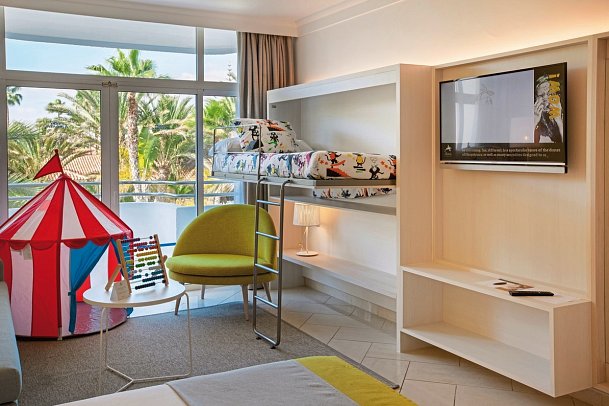 Abora Catarina by Lopesan Hotels - Wohnbeispiel Familienzimmer (Zimmercodierung FB2)