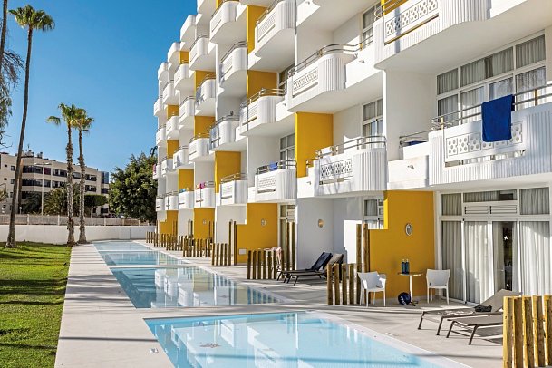 Abora Catarina by Lopesan Hotels - Wohnbeispiel Doppelzimmer Familienpool (Zimmercodierung FB2)