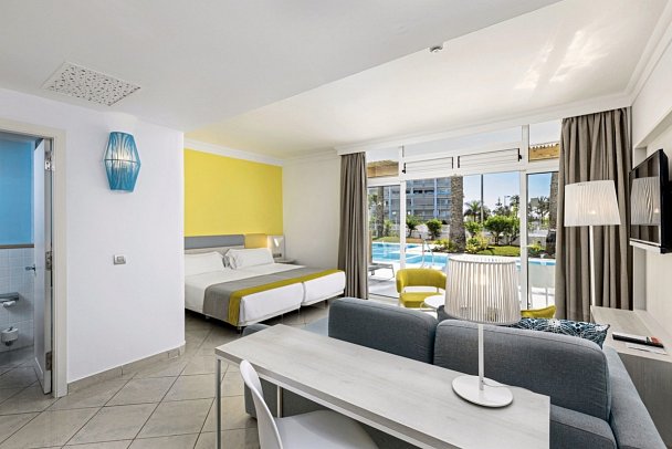 Abora Catarina by Lopesan Hotels - Wohnbeispiel Doppezimmer Deluxe (Zimmercodierung DD2)