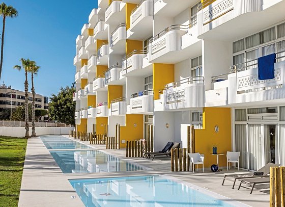 Abora Catarina by Lopesan Hotels - Wohnbeispiel Doppelzimmer Familienpool (Zimmercodierung FB2)