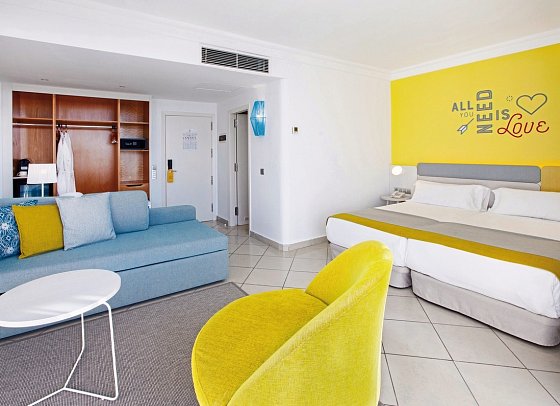 Abora Catarina by Lopesan Hotels - Wohnbeispiel Doppelzimmer Deluxe (Zimmercodierung DD1)