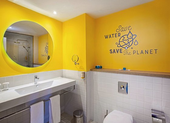 Abora Catarina by Lopesan Hotels - Beispiel Bad (Zimmercodierungen DG1, DC1, DG2, DC2, FB1, DD1 & DD2)
