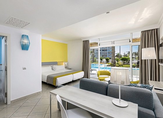 Abora Catarina by Lopesan Hotels - Wohnbeispiel Doppezimmer Deluxe (Zimmercodierung DD2)