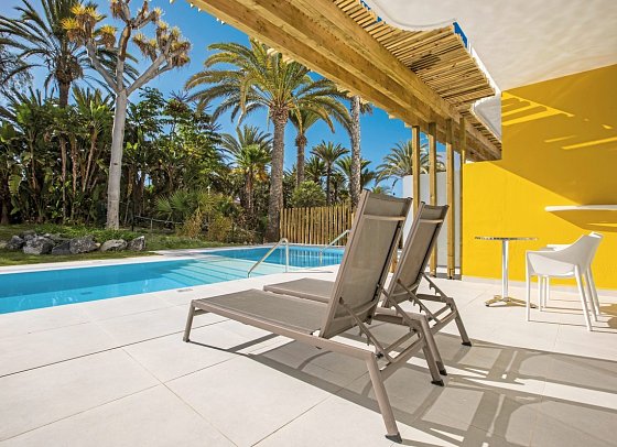 Abora Catarina by Lopesan Hotels - Wohnbeispiel Doppelzimmer Deluxe (Zimmercodierung DD2)
