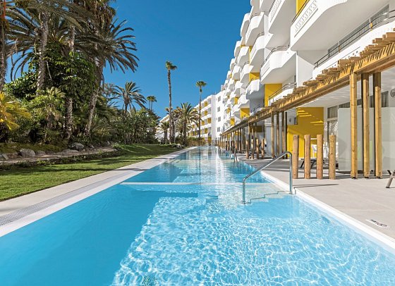Abora Catarina by Lopesan Hotels - Wohnbeispiel Doppelzimmer Deluxe (Zimmercodierung DD2)