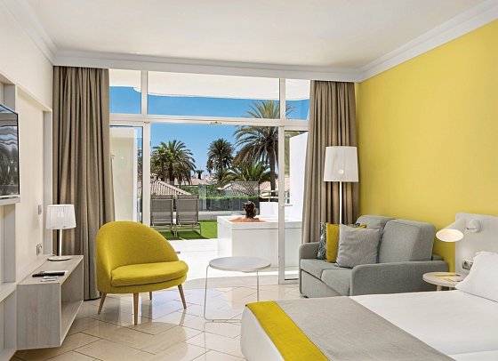 Abora Catarina by Lopesan Hotels - Wohnbeispiel Doppelzimmer Superior (Zimmercodierung DS1)