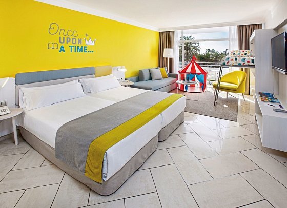 Abora Catarina by Lopesan Hotels - Wohnbeispiel Familienzimmer (Zimmercodierung FB1)