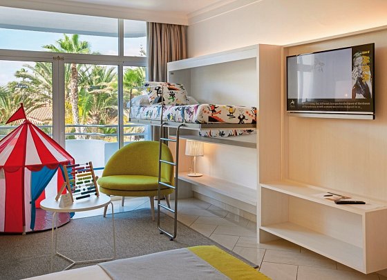 Abora Catarina by Lopesan Hotels - Wohnbeispiel Familienzimmer (Zimmercodierung FB2)