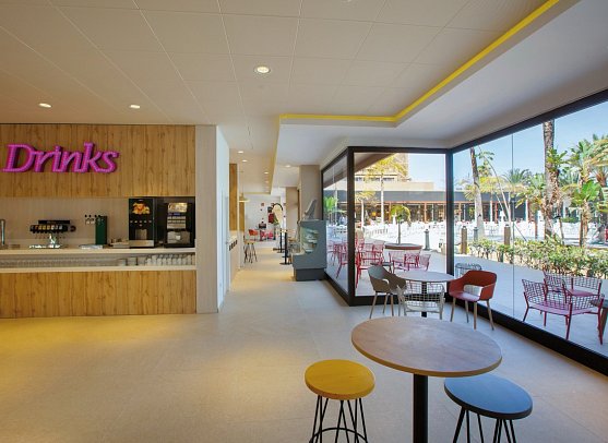 Abora Continental by Lopesan Hotels - Wohnbeispiel Doppelzimmer (Zimmercodierungen DG1, DC1 & DG2)