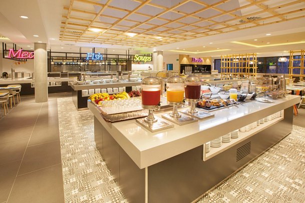 Abora Continental by Lopesan Hotels - Beispiel Bad Doppelzimmer (Zimmercodierungen DG1, DC1 & DG2)