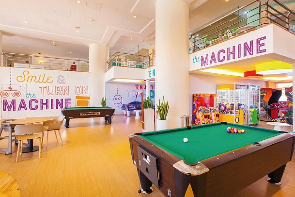 Abora Continental by Lopesan Hotels - Wohnbeispiel Familienzimmer (Zimmercodierung FB1)