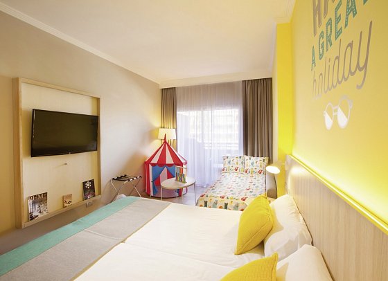 Abora Continental by Lopesan Hotels - Wohnbeispiel Familienzimmer (Zimmercodierung FB1)