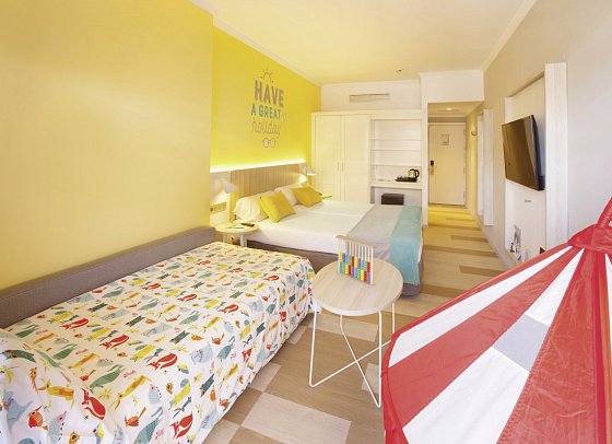 Abora Continental by Lopesan Hotels - Wohnbeispiel Familienzimmer (Zimmercodierung FB1)