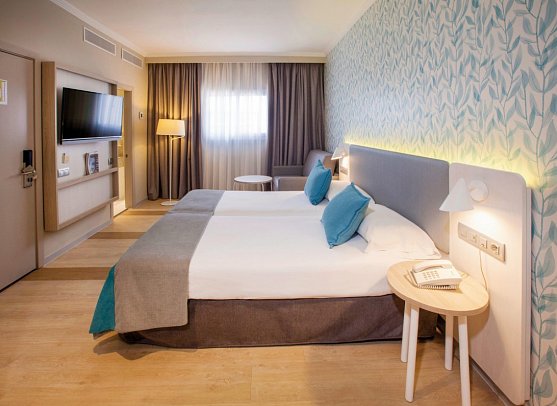 Abora Continental by Lopesan Hotels - Wohnbeispiel Doppelzimmer (Zimmercodierungen DG1, DC1 & DG2)