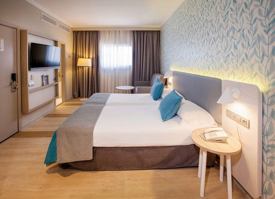 Abora Continental by Lopesan Hotels - Wohnbeispiel Doppelzimmer (Zimmercodierungen DG1, DC1 & DG2)
