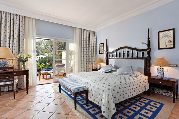 Seaside Grand Hotel Residencia - Wohnbeispiel Doppelzimmer Superior Kat.B (Zimmercodierungen DS1 & DS2)