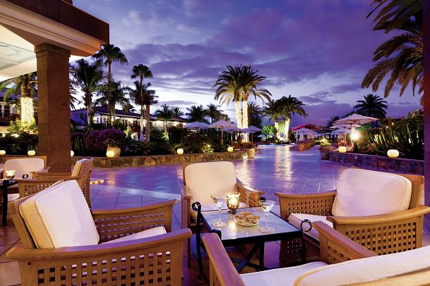 Seaside Grand Hotel Residencia - Piano Bar Terrasse