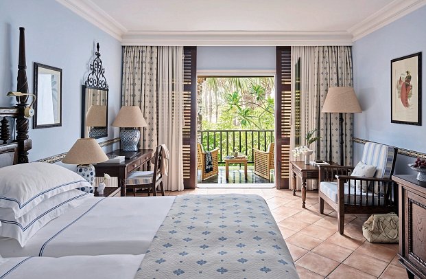 Seaside Grand Hotel Residencia - Wohnbeispiel Doppelzimmer (Zimmercodierung DG1)