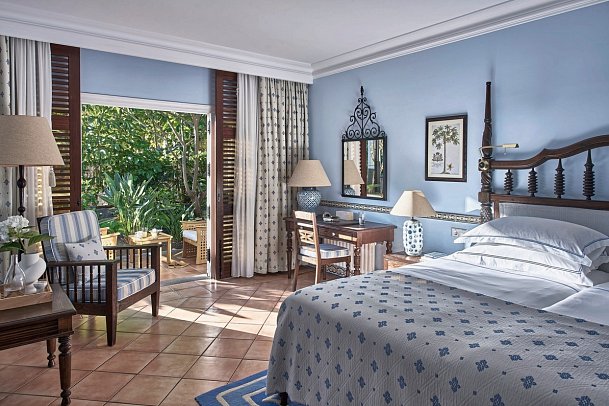 Seaside Grand Hotel Residencia - Wohnbeispiel Doppelzimmer Superior (Zimmercodierungen DS1 & DS2)