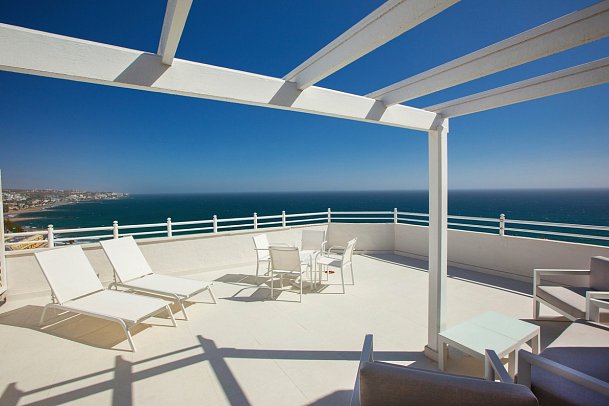 Corallium Dunamar by Lopesan Hotels - Beispiel Doppelzimmer Sonnenterrasse (Zimmercodierung DB1)